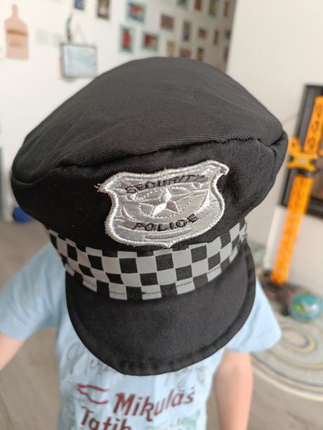Kostým policajt,