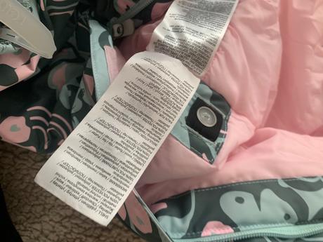 Reima lappi zimná dievčenská kombinéza 98 a 104, reima,98