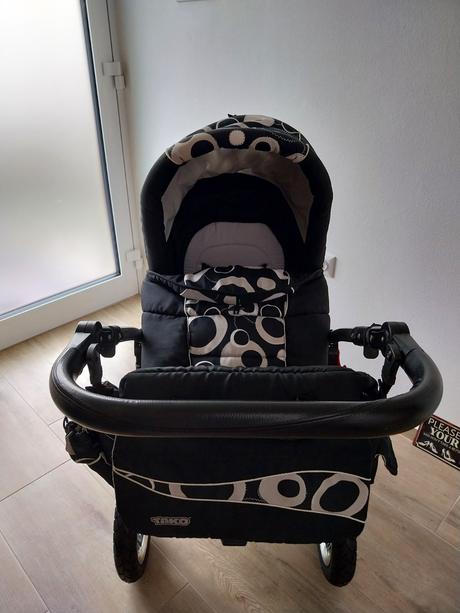 Kočík troj kombinácia, tako,tako warrior