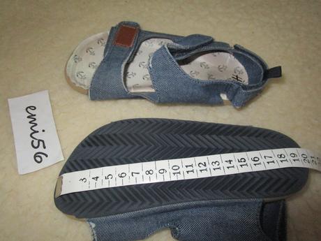 3108. sandálky znač., h&m,29