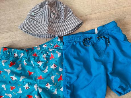 Plavky a klobúčik 122/128 h&m, nemo, h&m,122