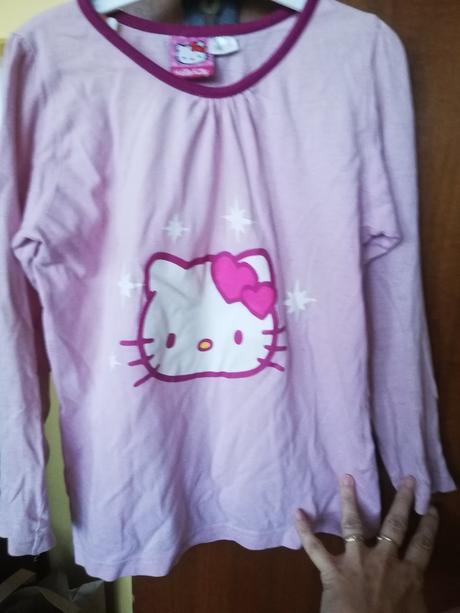 Pyžamko hello kitty, hello kitty,110