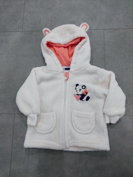 Mikinka s uškami pre babatko, lupilu,68