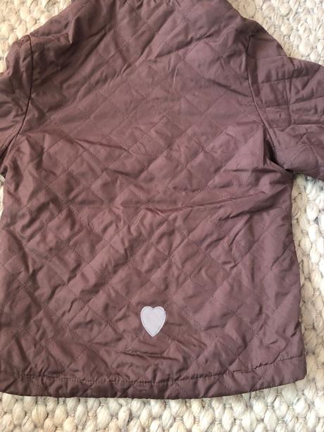 Prechodná bundička, 110