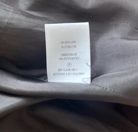 Vlnený kabát, blazer vel.50, xxl