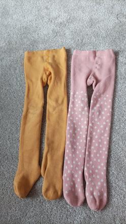 Zateplené pančuchy, tchibo,98