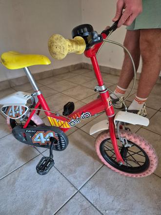 Detský bicykel darujem, 12