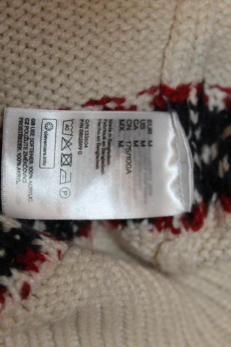 Pánsky rolákový sveter h&m v. m, h&m,m