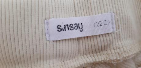 Tepláky, sinsay,122