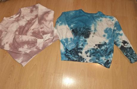 Teplákové mikinky jedna cena 146/152, 152