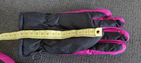 Rukavice thinsulate veľ. 4,5 (6-8 r.), crivit,116