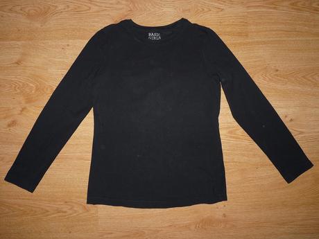 Čierne bavlnené, c&a,146