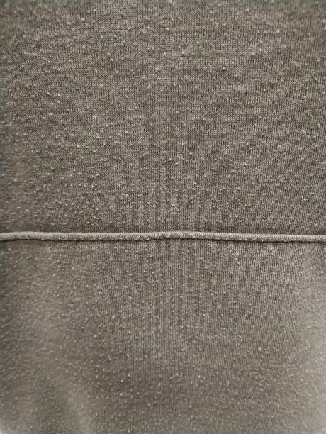 Dámska sivá mikina klokanka, h&m, s, h&m,s