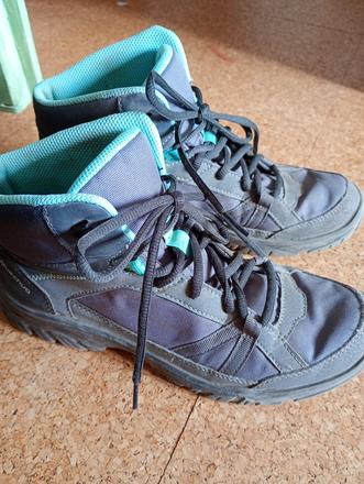 Turistické topánky quechua, quechua,39