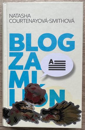 Kniha blog za milion natasha courtenay-smith,