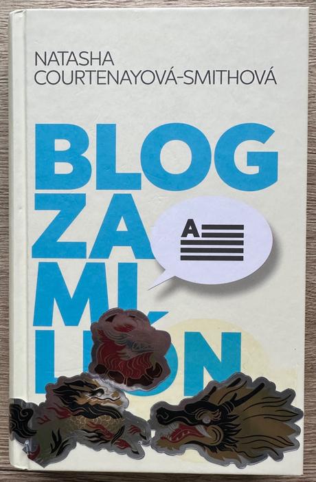 Kniha blog za milion natasha courtenay-smith,