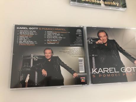 Cd karel gott s pomoci pratel, 
