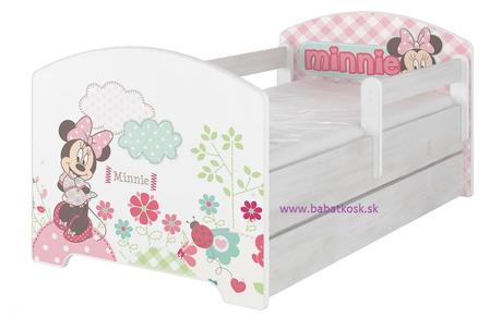 Detská posteľ + matrac grátis 140x70, šírka (cm): 70,dĺžka (cm): 140