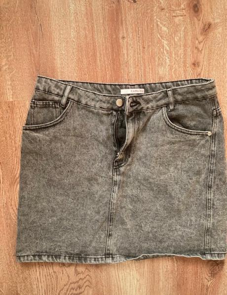 Suknička 1krát oblečená, camaieu,l