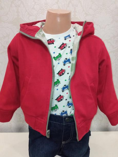 Chlapčenská obojstranná vetrovka, 92