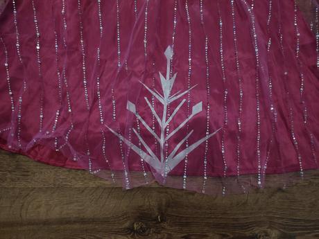 Kostým frozen 2 elza, 