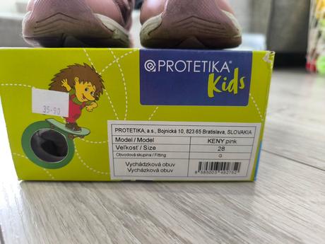 Tenisky protetika 28, protetika,28