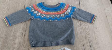 Predám svetríky zn. f&f veľ.3-6mes., f&f,68