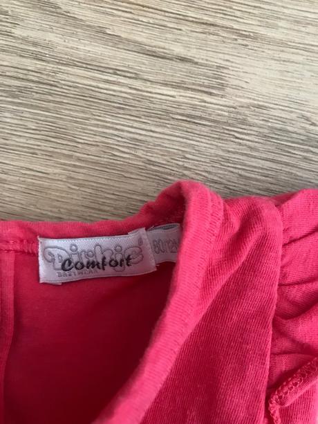 Šaty na leto pre dievča, dirkje,80