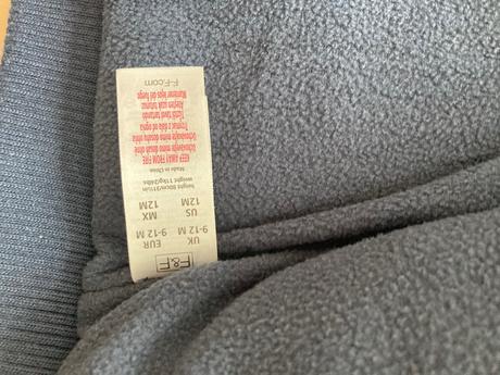 Pekna modra bunda medved, f&f,80