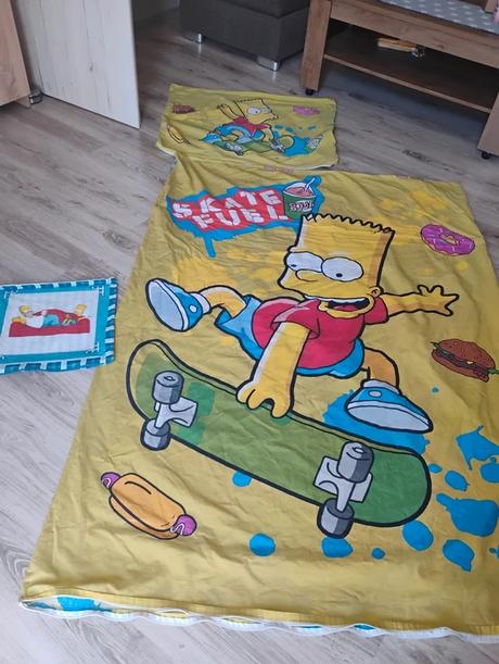 Obliečky simpsons, 
