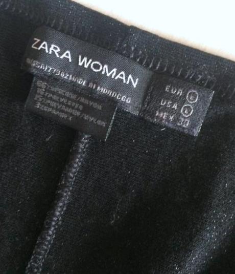 Zara trblietavý elegantný top vel.s-m, zara,s