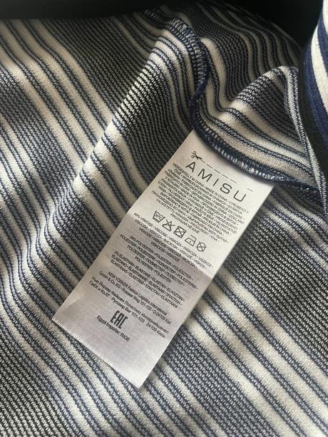 Elegantný prúžkovaný blejzer, amisu,l