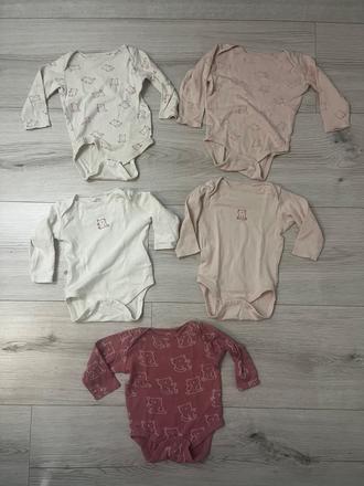 Balík roztomilych body s medvedikom, next,86