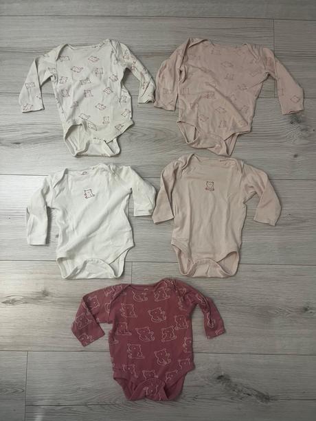 Balík roztomilych body s medvedikom, next,86