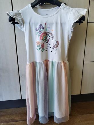 Šaty, h&m,140