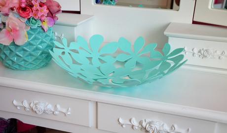 Plastová dekoračná misa,