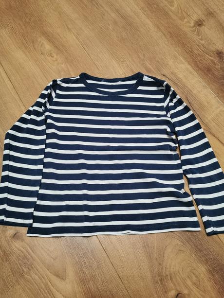 Tricka s dlhym rukavom 6ks, h&m,122