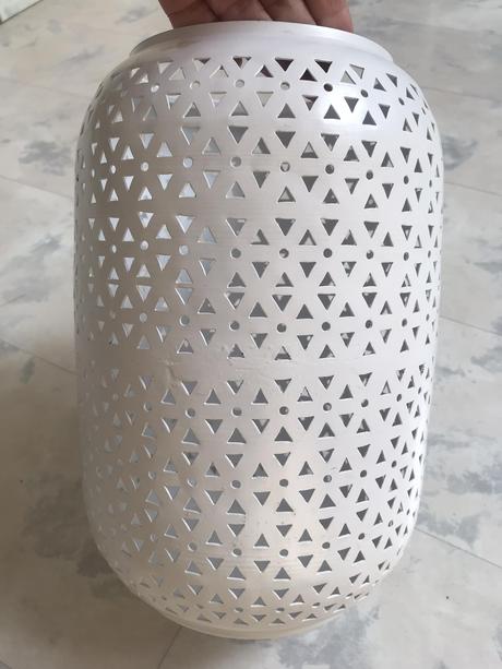 Veľká plechová lucerna, 