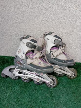 Kolieskové korčule, 30