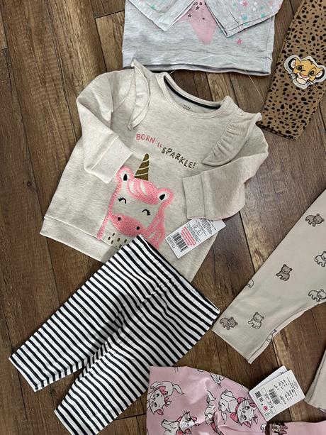 Veľký balík oblečenia 68, 68–80