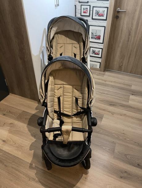 Bebetto súrodenecký kočík  bebetto 42, bebetto,bebetto 42