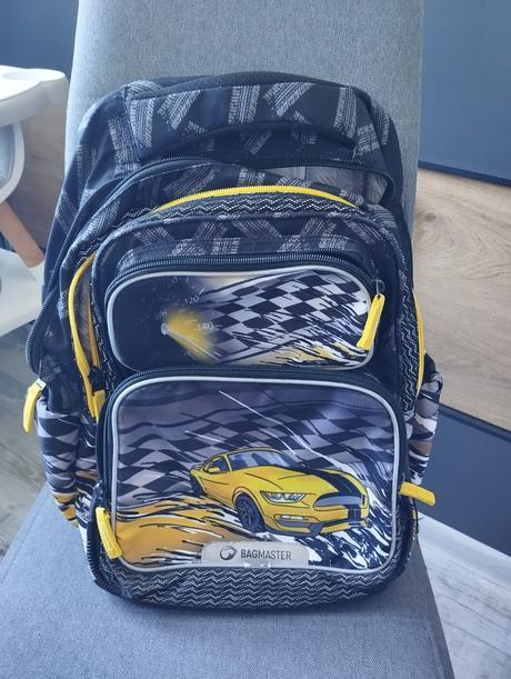 Školská taška bagmaster,