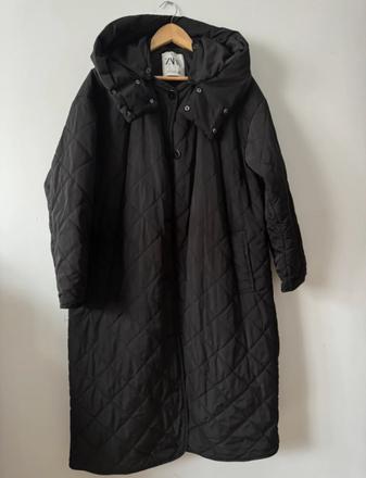 Dlhá prechodná bunda zara, zara,l
