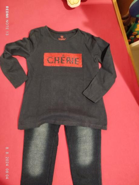 Oblečenie dievča 98/104, 104–116