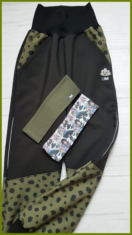 Softshellové nohavice 86 až 152, 86 - 152