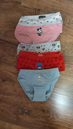 5x nohavičky 110/116, 110