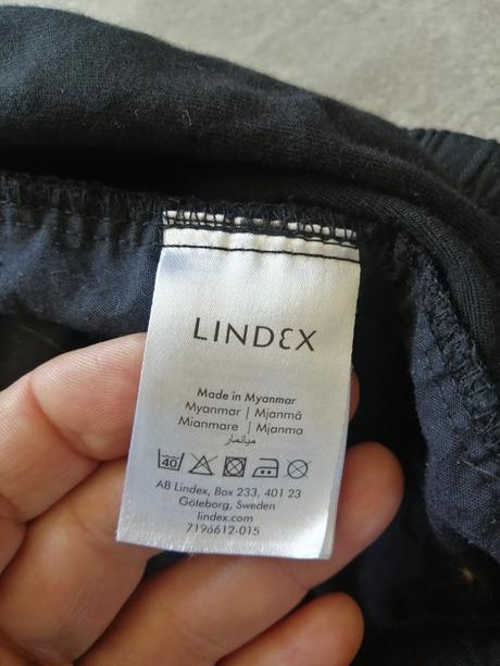 Ľahké nohavice lindex v158-164,12-14 r., lindex,158