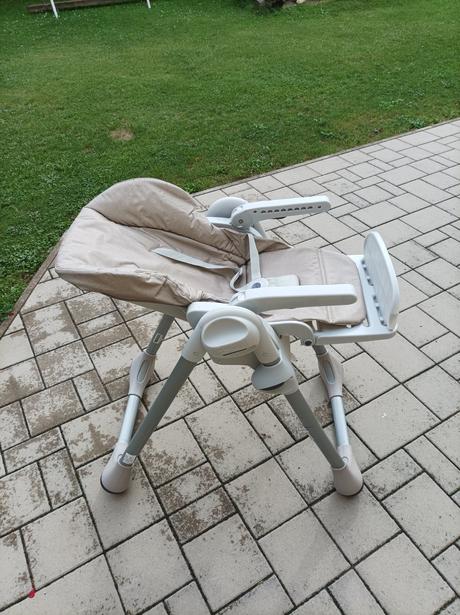 Jedálenská stolička chicco, chicco