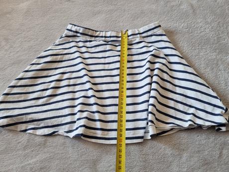 Pásikavá sukňa, sinsay,128