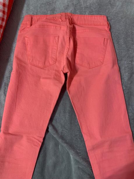 Ružové nohavice, terranova,xs